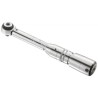 Facom Click Torque Wrench 1 To 5 Nm, 1/4 in Square Drive, Chrome Vanadium Steel, 197mm Length R.306-5M