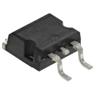 STMicroelectronics Linear Voltage Regulator 35V 3-Pin Surface Mount Positive Polarity L7812CD2T-TR