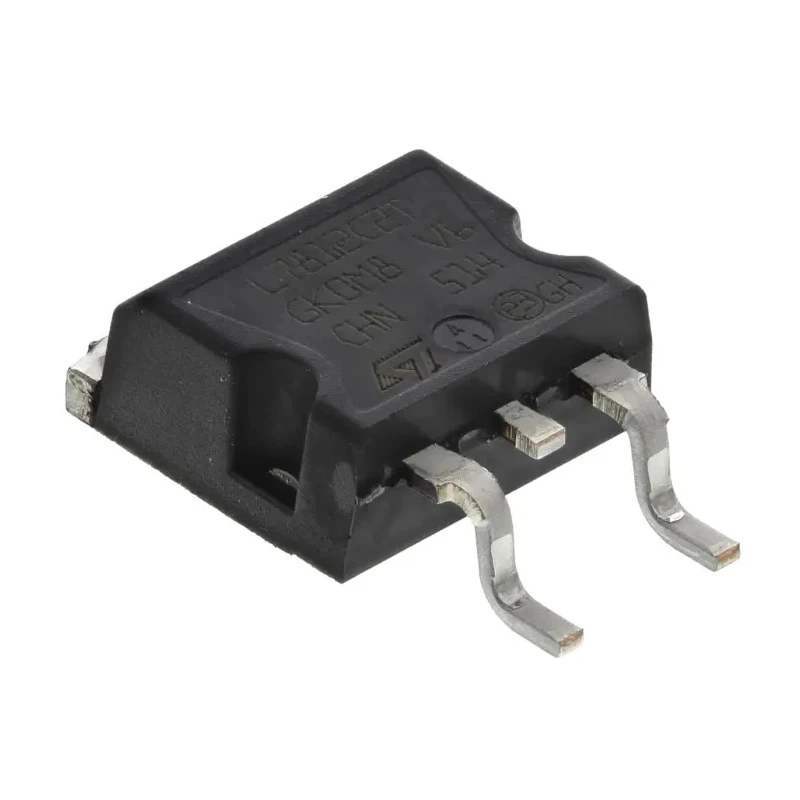 STMicroelectronics Linear Voltage Regulator 35V 3-Pin Surface Mount Positive Polarity L7812CD2T-TR