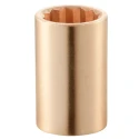 Facom 12.7 mm 12 Point Non Sparking Socket Copper Brazing Beryllium Copper Alloy 40mm Overall Length S.11/16SR