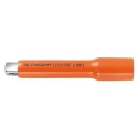 Facom 1/2-12.7 mm Square Insulated Steel Socket Extension Bar 145mm Overall S.210AVSE