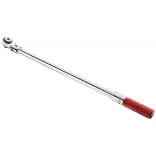 Facom Click Torque Wrench, 70 To 340 Nm Torque Range, 1/2 in Square Drive, 650mm Overall Length S.306-340MF