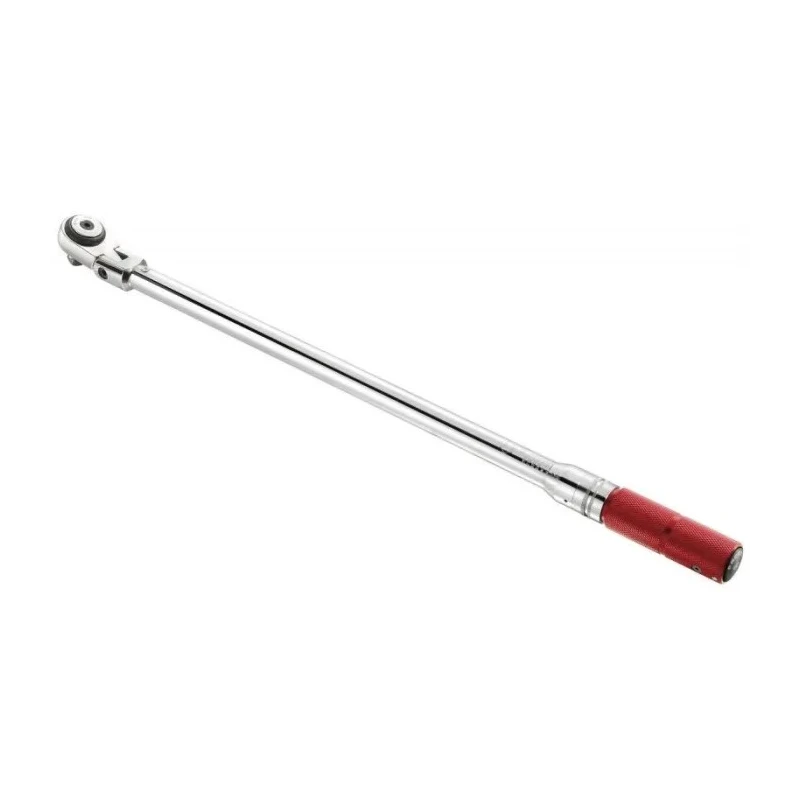 Facom Click Torque Wrench, 70 To 340 Nm Torque Range, 1/2 in Square Drive, 650mm Overall Length S.306-340MF
