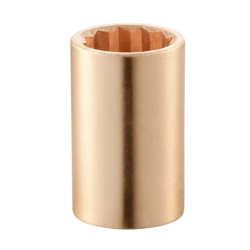 Facom 1/2 in Drive 1/2 in Standard Square Socket, 40mm Overall Length S.1/2SR