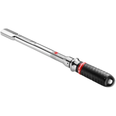 Facom Click Torque Wrench 70 To 350 Nm 1/2 in Drive Square Drive 698mm Overall S.306-350R