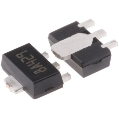 STMicroelectronics Linear Voltage Regulator 3-Pin SOT-89 Package 30V 100mA L78L33ACUTR