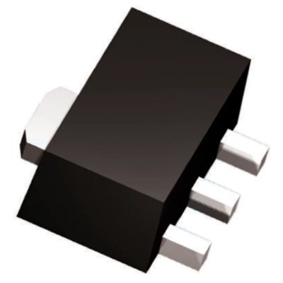 STMicroelectronics Voltage Regulator 30V 100mA Positive Linear SOT-89 3-Pin L78L09ABUTR