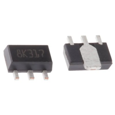 STMicroelectronics Linear Voltage Regulator 35V SOT-89 3-Pin L78L12ACUTR