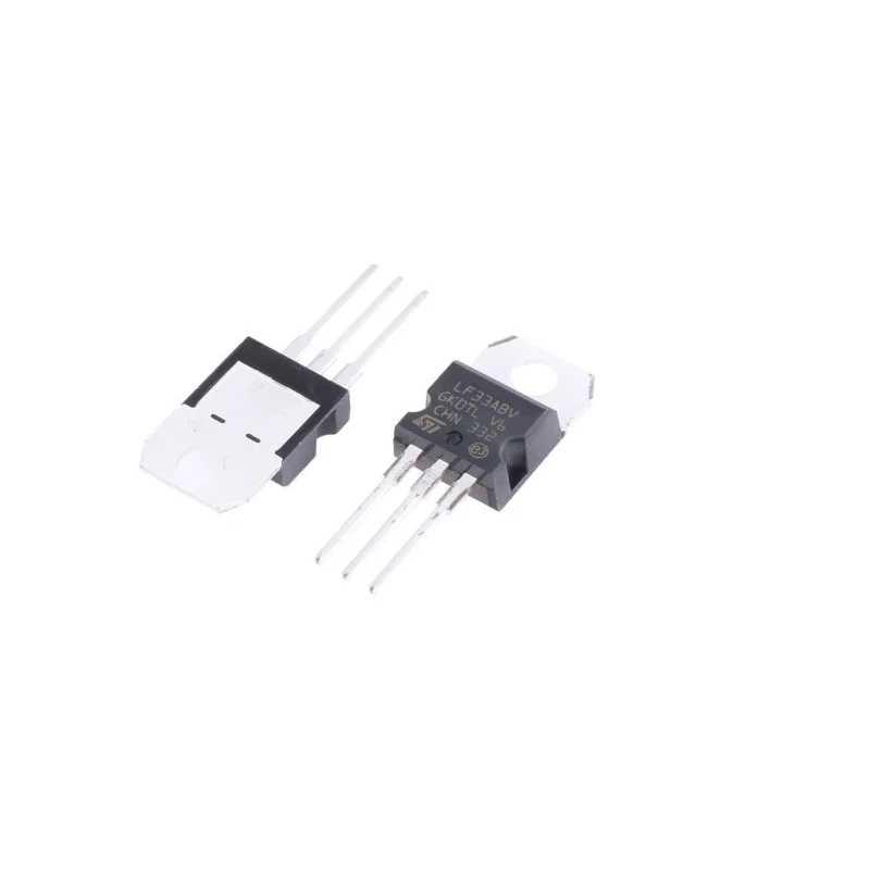 STMicroelectronics Voltage Regulator 16V TO-220 3-Pin LF33ABV
