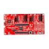 Microchip PIC32MM0256GPM064 USB Curiosity MCU Development Board 256KB Flash 32KB RAM DM320107