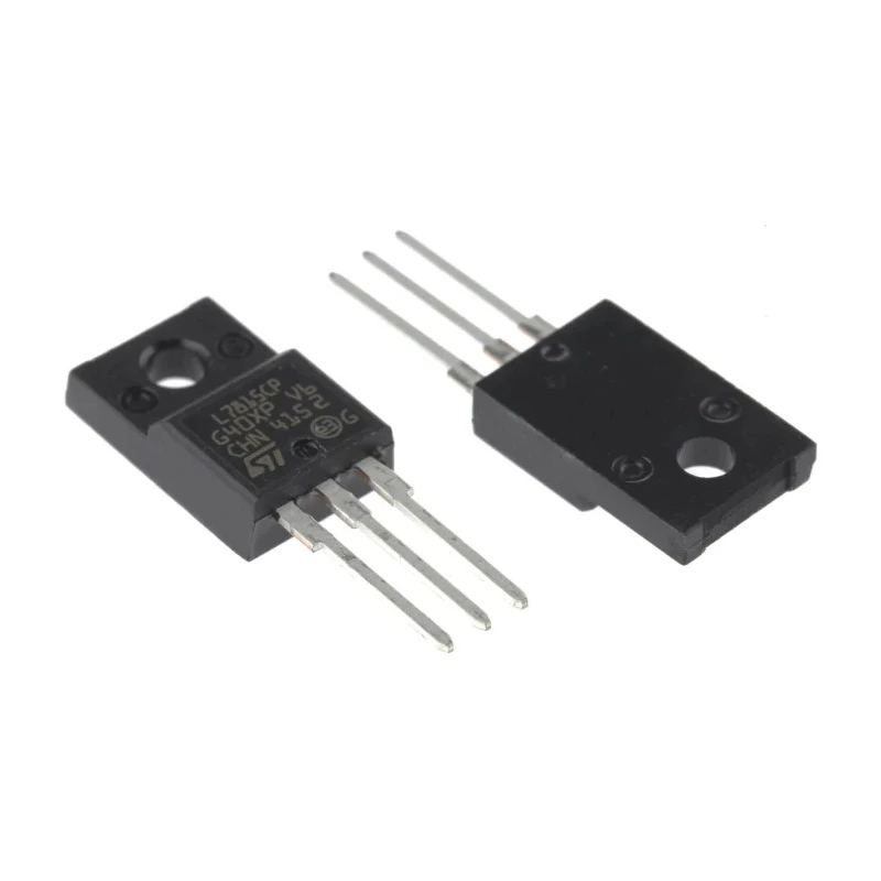 STMicroelectronics Voltage Regulator 35V 1.5A TO-220FP 3-Pin L7815CP