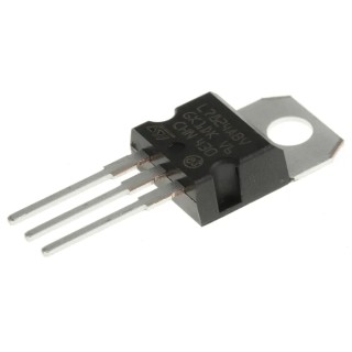 STMicroelectronics Linear Voltage Regulator TO-220 3-Pin 40V Input 1.5A Output L7824ABV