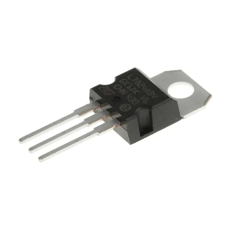 STMicroelectronics Linear Voltage Regulator TO-220 3-Pin 40V Input 1.5A Output L7824ABV