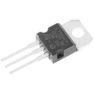 STMicroelectronics Negative Linear Voltage Regulator 3-Pin TO-220 Package -35V Maximum Input Voltage L7905ACV