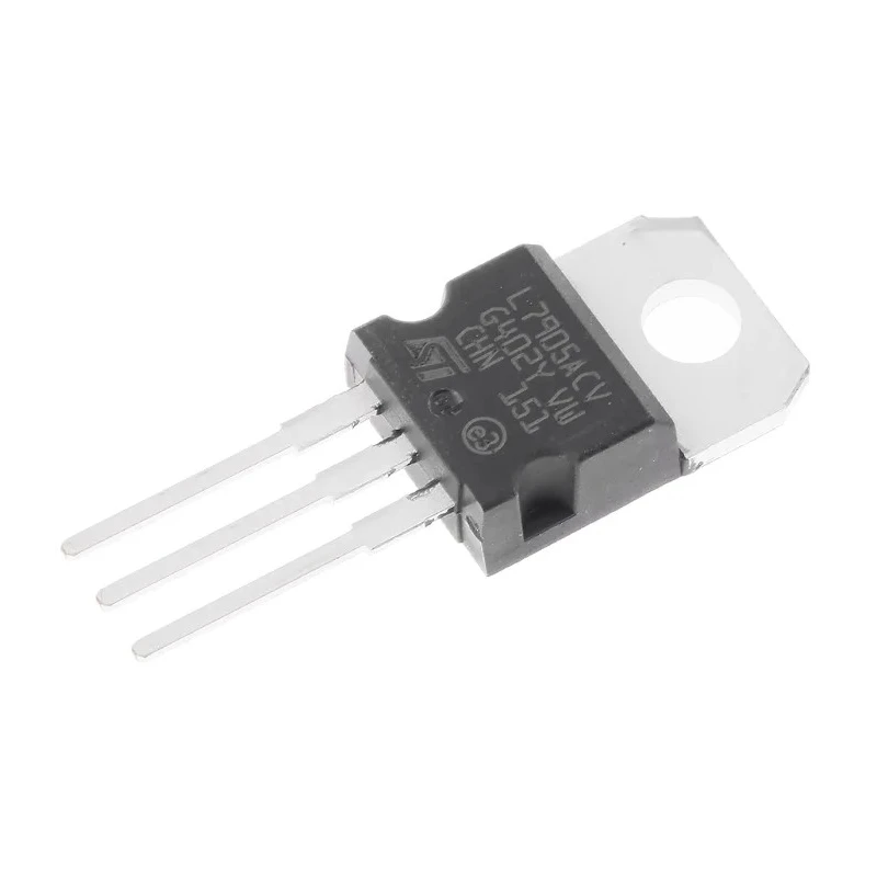 STMicroelectronics Negative Linear Voltage Regulator 3-Pin TO-220 Package -35V Maximum Input Voltage L7905ACV
