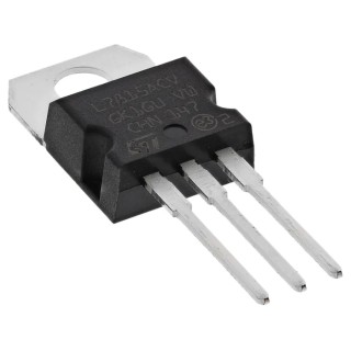 STMicroelectronics Fixed 15V Linear Voltage Regulator TO-220 3-Pin, 1.5A, 35V Input L7815ACV