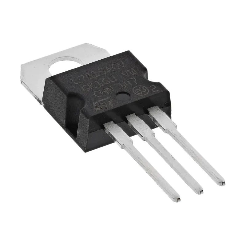 STMicroelectronics Fixed 15V Linear Voltage Regulator TO-220 3-Pin, 1.5A, 35V Input L7815ACV