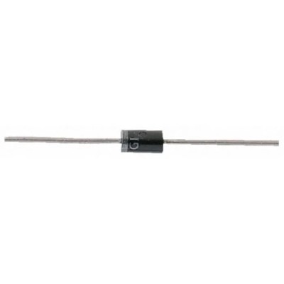 STMicroelectronics Silicon Junction Rectifier Diode Single 1.5 A 200 V DO-15 Through Hole STTH1R02QRL