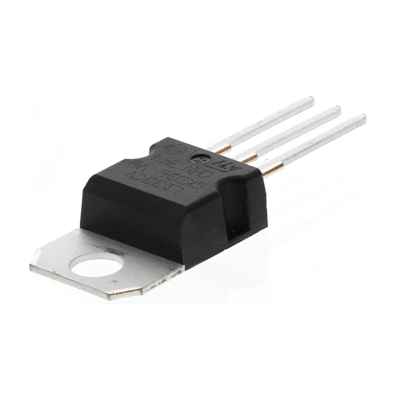 STMicroelectronics Linear Voltage Regulator 15V Maximum Input Voltage TO-220 Package 3-Pin LD1117V33C