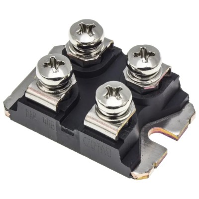 STMicroelectronics 1200 V 120 A Panel Mount Switching Diode 4-Pin ISOTOP STTH12012TV1