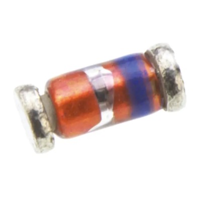 STMicroelectronics 30 V 200 mA Schottky Diode Surface Mount MiniMELF TMMBAT43FILM
