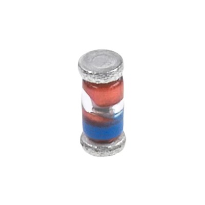 STMicroelectronics 40 V 350 mA Surface Mount Schottky Diode MiniMELF TMMBAT48FILM