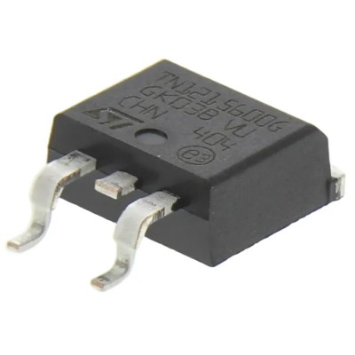 STMicroelectronics Thyristor SCR TO-263 Package 1000 V 12 A TN1215-600G-TR