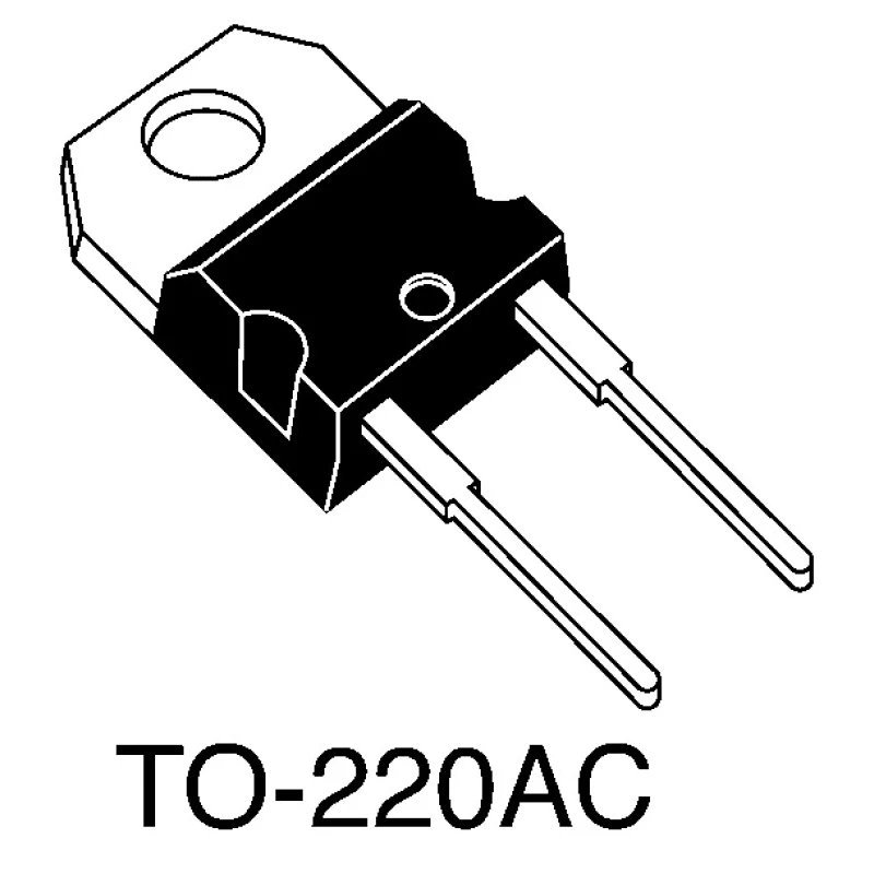 STMicroelectronics 200 V 8 A Switching Diode, Through Hole TO-220AC Package STTH802D