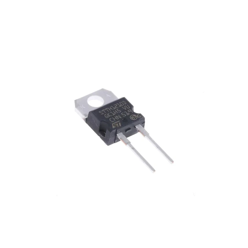 STMicroelectronics 1 kV 12 A Switching Diode Single 2-Pin TO-220AC STTH1210D