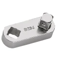 Facom 1/2 in Square Adapter Socket Driver, Bright Chrome Steel, 65mm Overall Length S.234