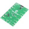 Microchip Signal Conversion Development Kit MCP4728EV 12-Bit Quad DAC, I²C, -40°C to +125°C MCP4728EV