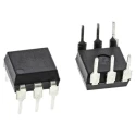 Vishay DC Input Transistor Optocoupler Through Hole 6-Pin PDIP CNY17-1