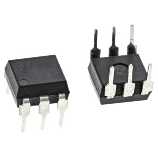 Vishay DC Input Transistor Optocoupler Through Hole 6-Pin PDIP CNY17-1