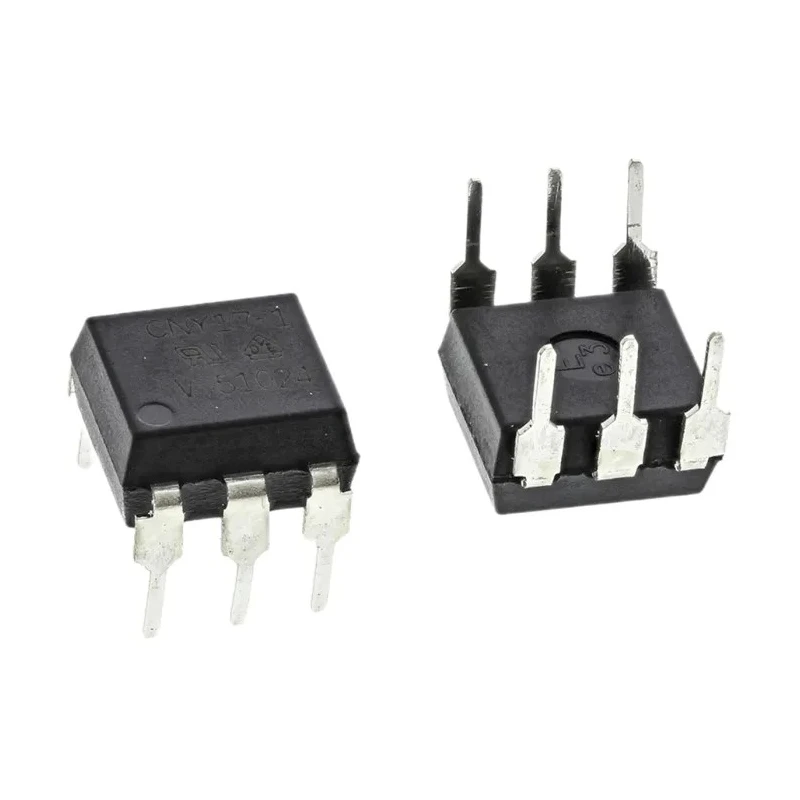 Vishay DC Input Transistor Optocoupler Through Hole 6-Pin PDIP CNY17-1