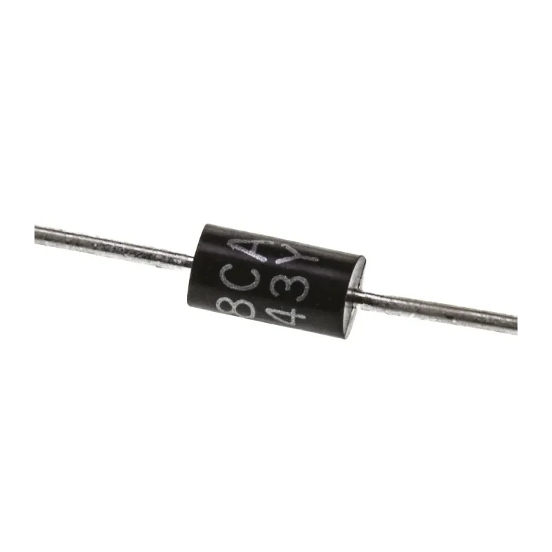 Taiwan Semiconductor 1-Element Bi-Directional TVS Diode 500W, 2-Pin DO-15 SA28CA