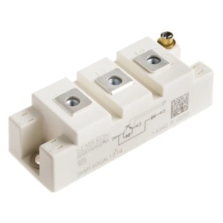 Semikron Danfoss N-Channel Fast IGBT4 Module 232A 1200V 5-Pin SEMITRANS2 Surface Mount SKM150GAL12T4