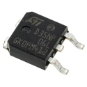 STMicroelectronics STripFET II N-Channel MOSFET 35A 60V Surface Mount 3-Pin TO-252 STD35NF06LT4