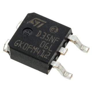 STMicroelectronics STripFET II N-Channel MOSFET 35A 60V Surface Mount 3-Pin TO-252 STD35NF06LT4