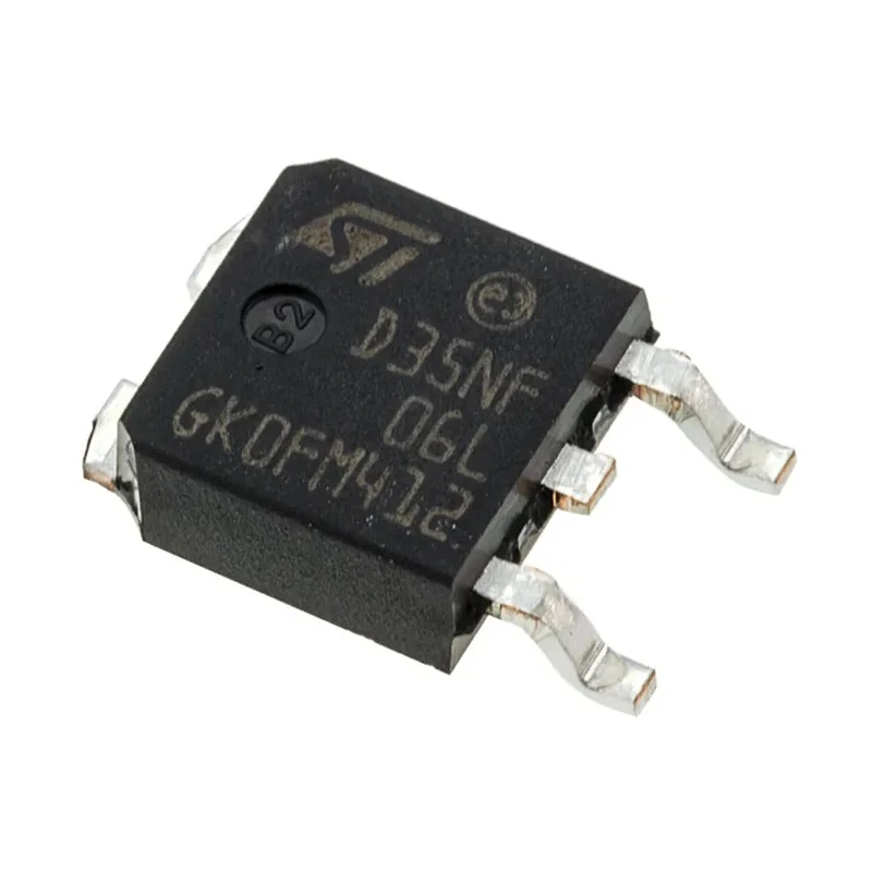 STMicroelectronics STripFET II N-Channel MOSFET 35A 60V Surface Mount 3-Pin TO-252 STD35NF06LT4
