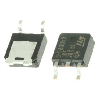 STMicroelectronics STripFET II N-Channel MOSFET 100 V, 25 A, TO-252 Surface Mount, 3-Pin STD25NF10LT4