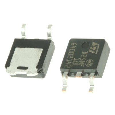 STMicroelectronics STripFET II N-Channel MOSFET 100 V, 25 A, TO-252 Surface Mount, 3-Pin STD25NF10LT4