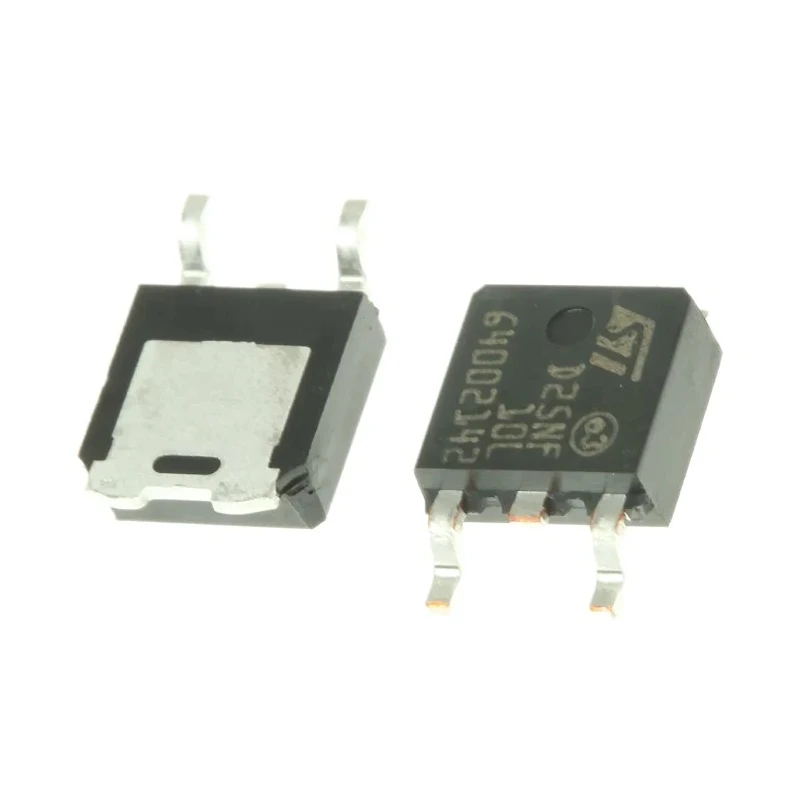 STMicroelectronics STripFET II N-Channel MOSFET 100 V, 25 A, TO-252 Surface Mount, 3-Pin STD25NF10LT4