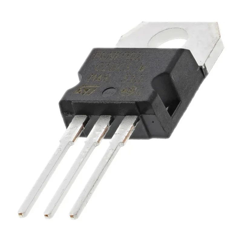 STMicroelectronics MDmesh SuperMESH N-Channel MOSFET 900 V 5.8 A TO-220 STP6NK90Z
