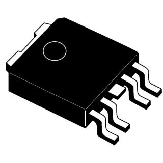 STMicroelectronics MOSFET Gate Driver 1 Channel 2.5 A 36 V 5-Pin Surface Mount P2PAK VN751PT