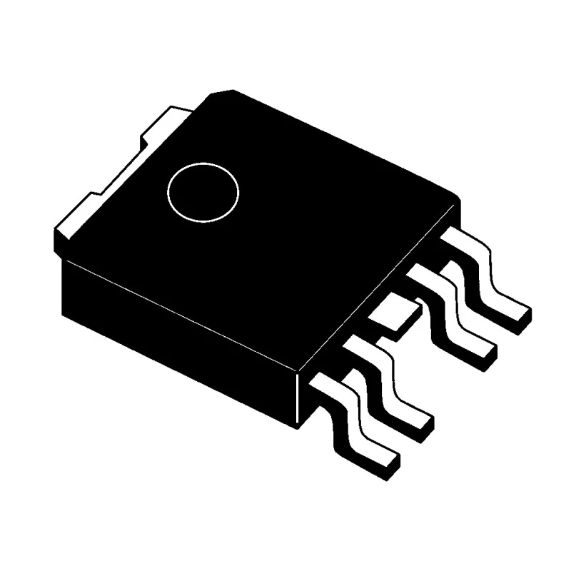 STMicroelectronics MOSFET Gate Driver 1 Channel 2.5 A 36 V 5-Pin Surface Mount P2PAK VN751PT