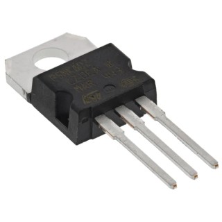 STMicroelectronics MDmesh SuperMESH N-Channel MOSFET 4.3 A 800 V Enhancement 3-Pin TO-220 STP5NK80Z