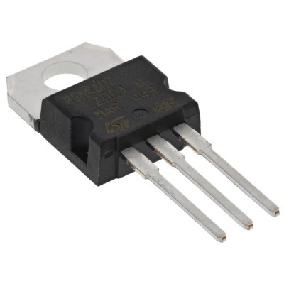 STMicroelectronics MDmesh SuperMESH N-Channel MOSFET 4.3 A 800 V Enhancement 3-Pin TO-220 STP5NK80Z
