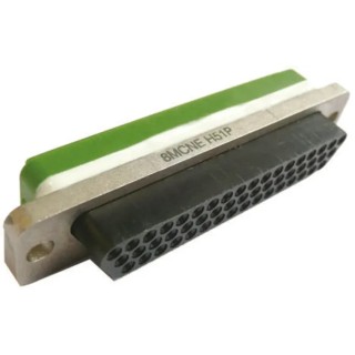 Souriau Sunbank by Eaton MicroComp 51 Way Straight 2 mm Pitch Cable D-Sub Connector Male/Female 8MCNEH51P011B