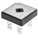 Taiwan Semiconductor Bridge Rectifier, 1000 V 400 A, 4-Pin Single GBPC5010 T0