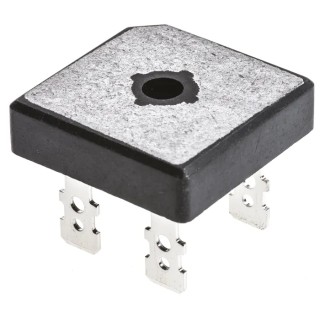 Taiwan Semiconductor Bridge Rectifier, 1000 V 400 A, 4-Pin Single GBPC5010 T0